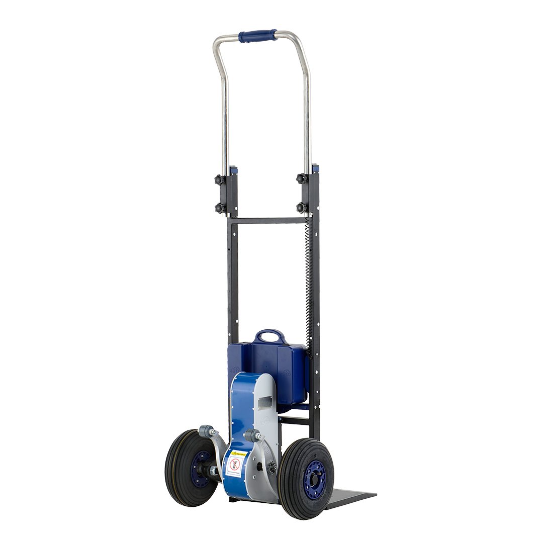 BWU170-D elektrisk trappesekketralle i stål 170 kg.