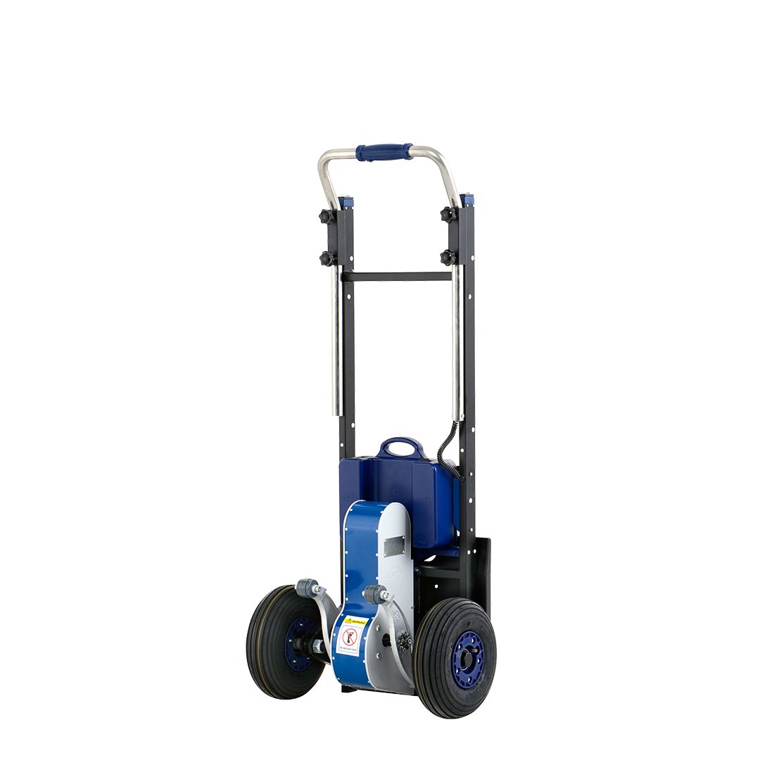 BWU170-D elektrisk trappesekketralle i stål 170 kg.