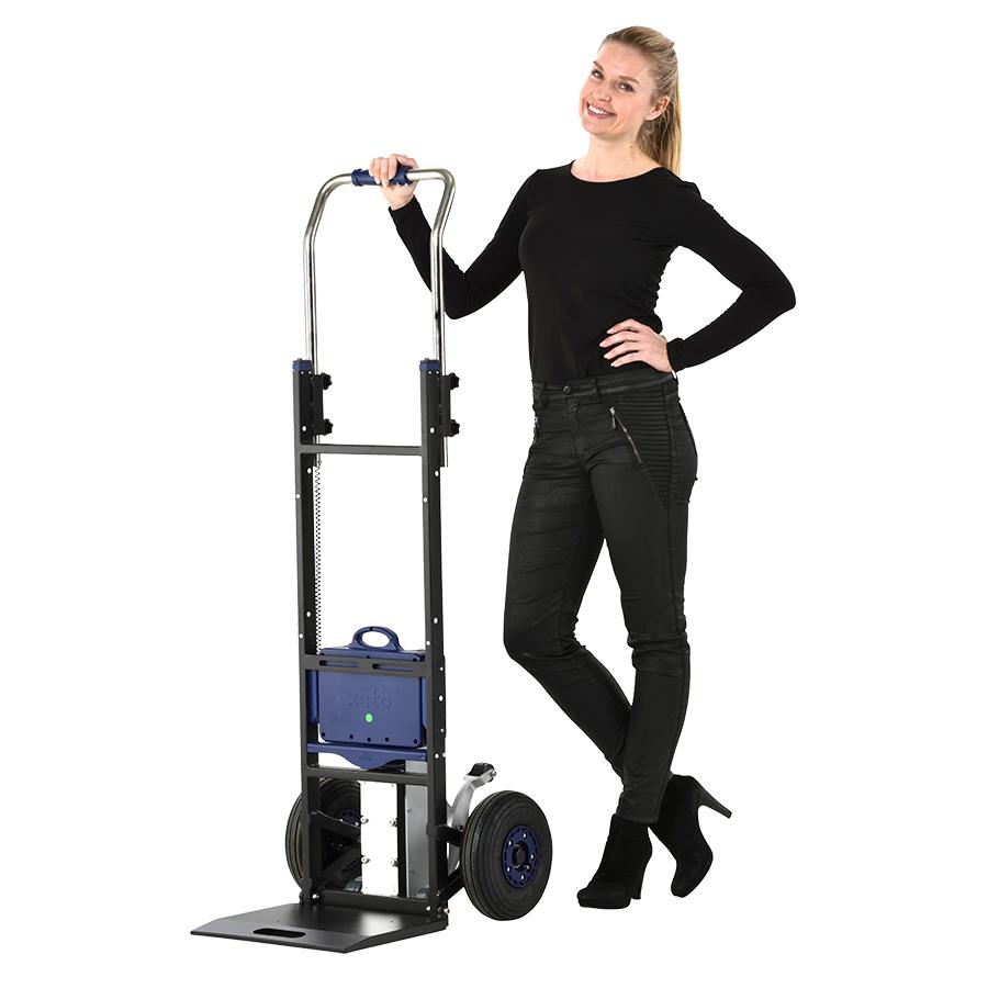 BWU170-D elektrisk trappesekketralle i stål 170 kg.