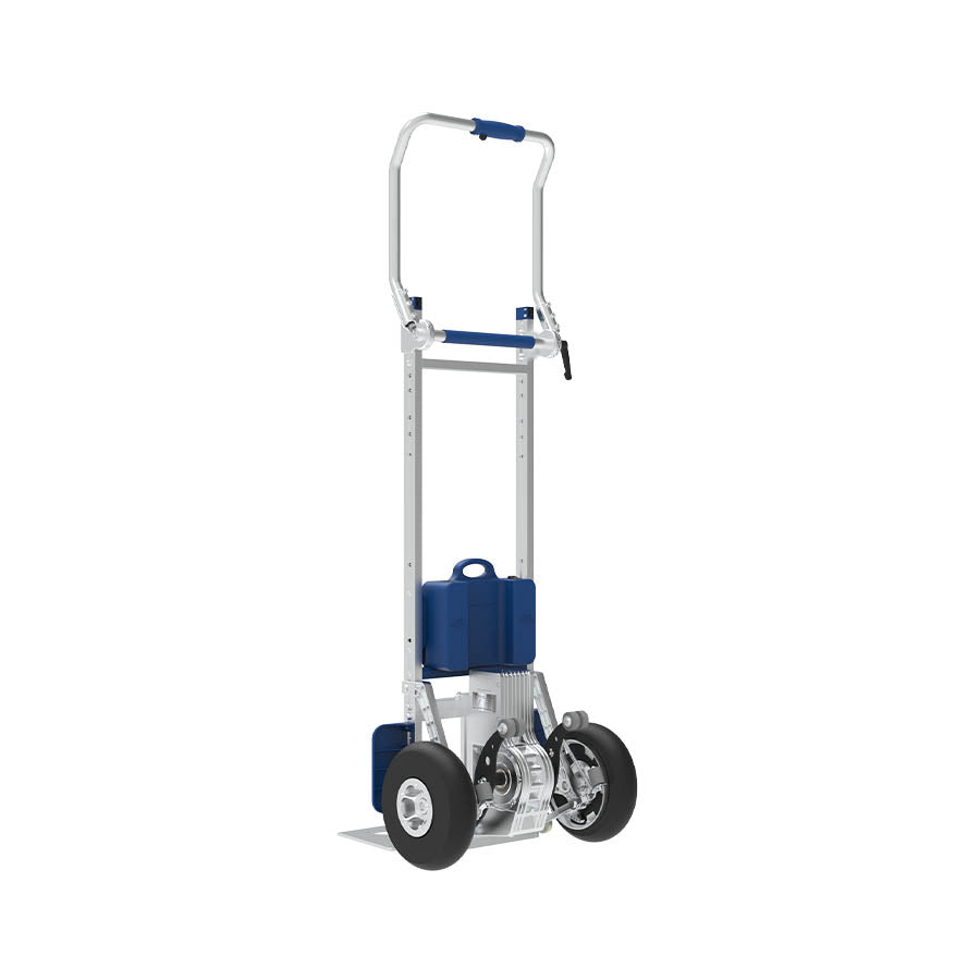 BetterWay Elektrisk Trappetralle 250 kg, Aluminium med Brems