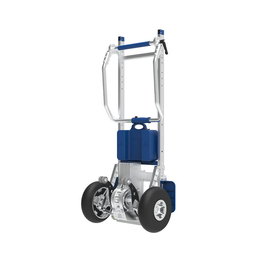BetterWay Elektrisk Trappetralle 250 kg, Aluminium med Brems