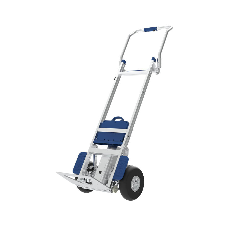 BetterWay Elektrisk Trappetralle 250 kg, Aluminium med Brems