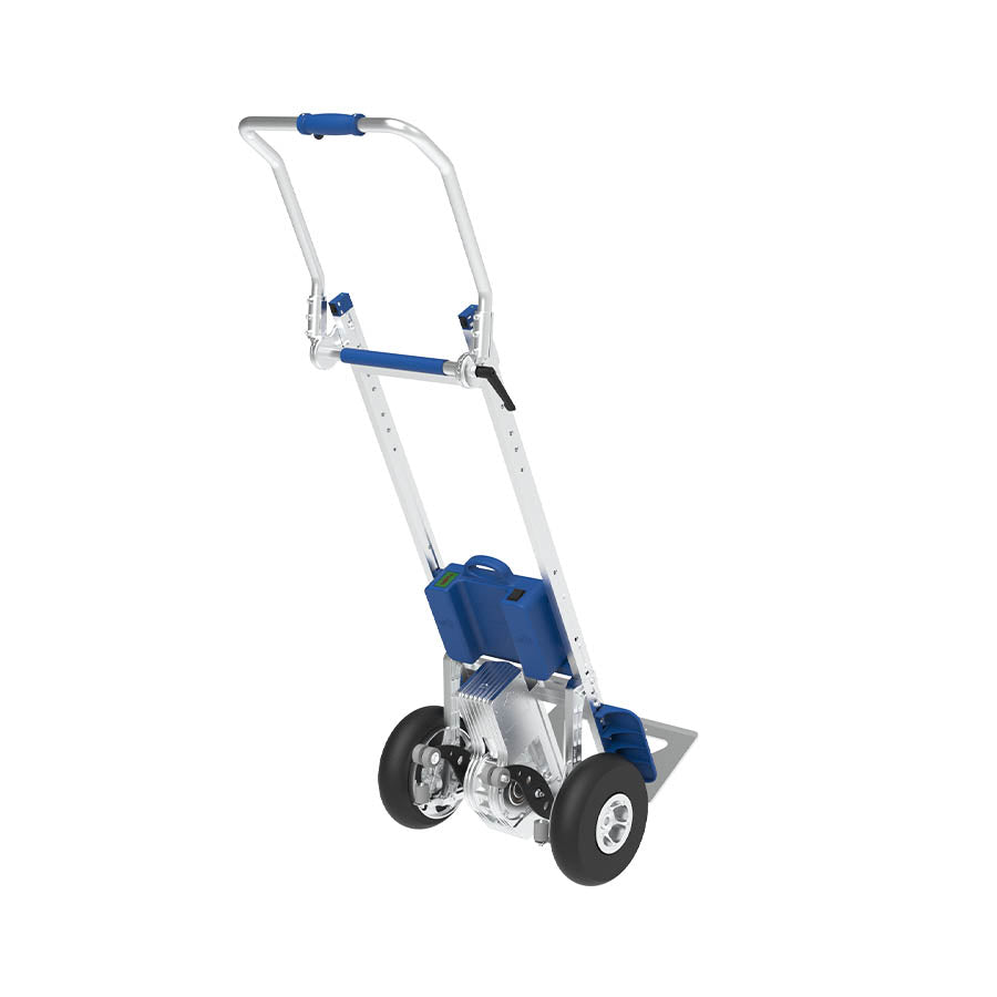 BetterWay Elektrisk Trappetralle 250 kg, Aluminium med Brems
