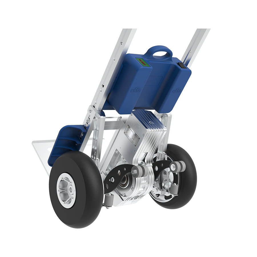 BetterWay Elektrisk Trappetralle 250 kg, Aluminium med Brems