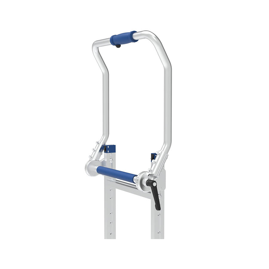 BetterWay Elektrisk Trappetralle 250 kg, Aluminium med Brems