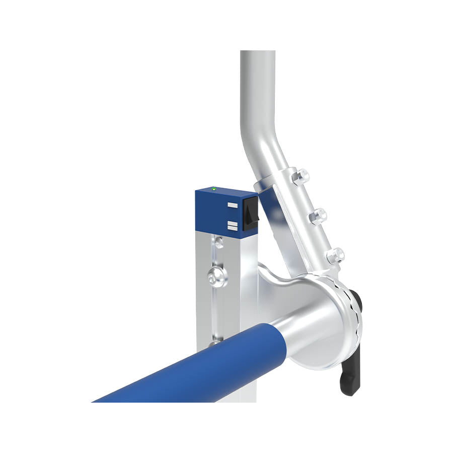 BetterWay Elektrisk Trappetralle 250 kg, Aluminium med Brems