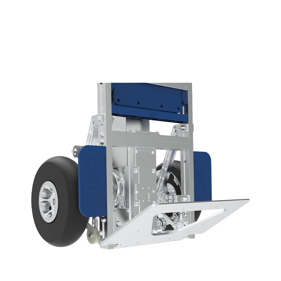 BetterWay Elektrisk Trappetralle 250 kg, Aluminium med Brems