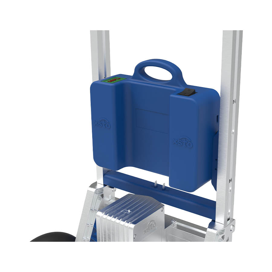 BetterWay Elektrisk Trappetralle 250 kg, Aluminium med Brems
