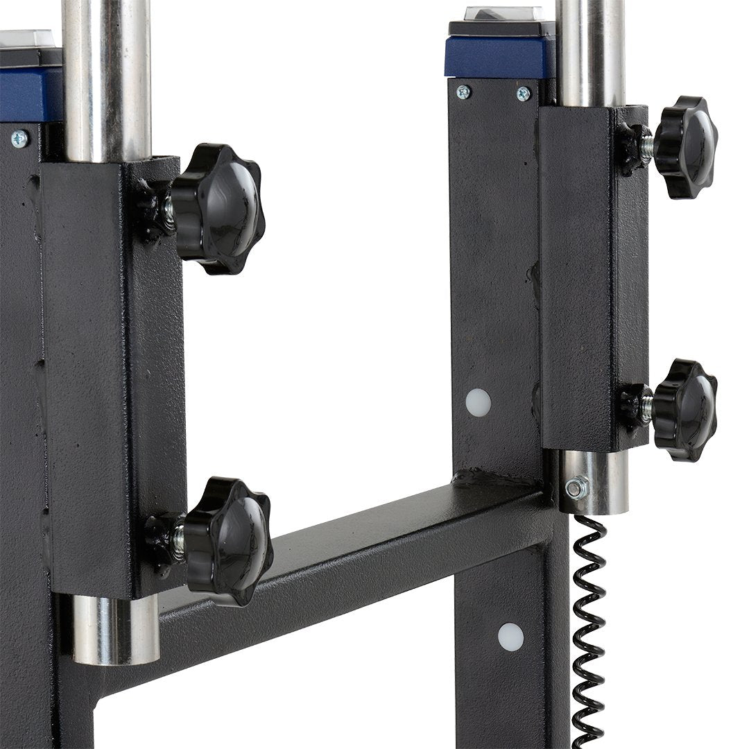 BWU170-D elektrisk trappesekketralle i stål 170 kg.