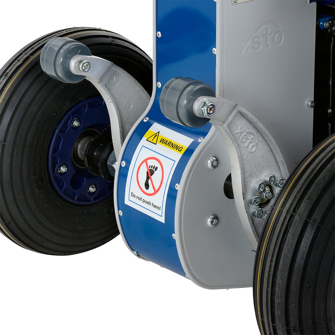 BWU170-D elektrisk trappesekketralle i stål 170 kg.