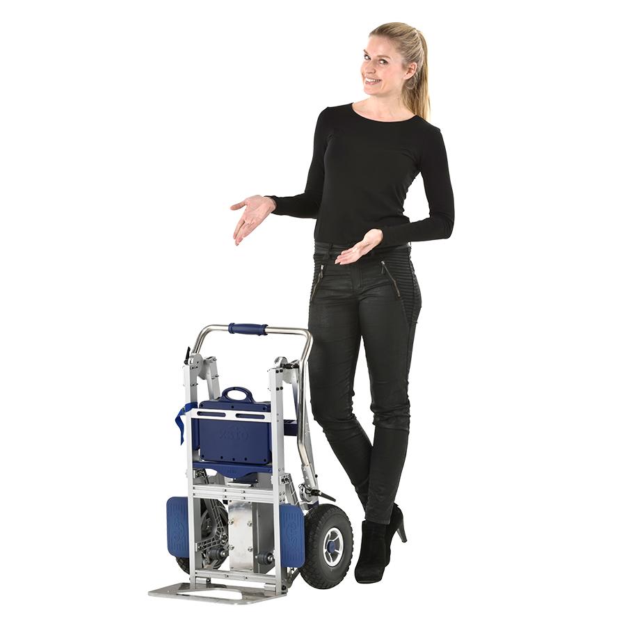 BWU170-G-F sammenleggbar elektrisk trappesekketralle 170 kg.