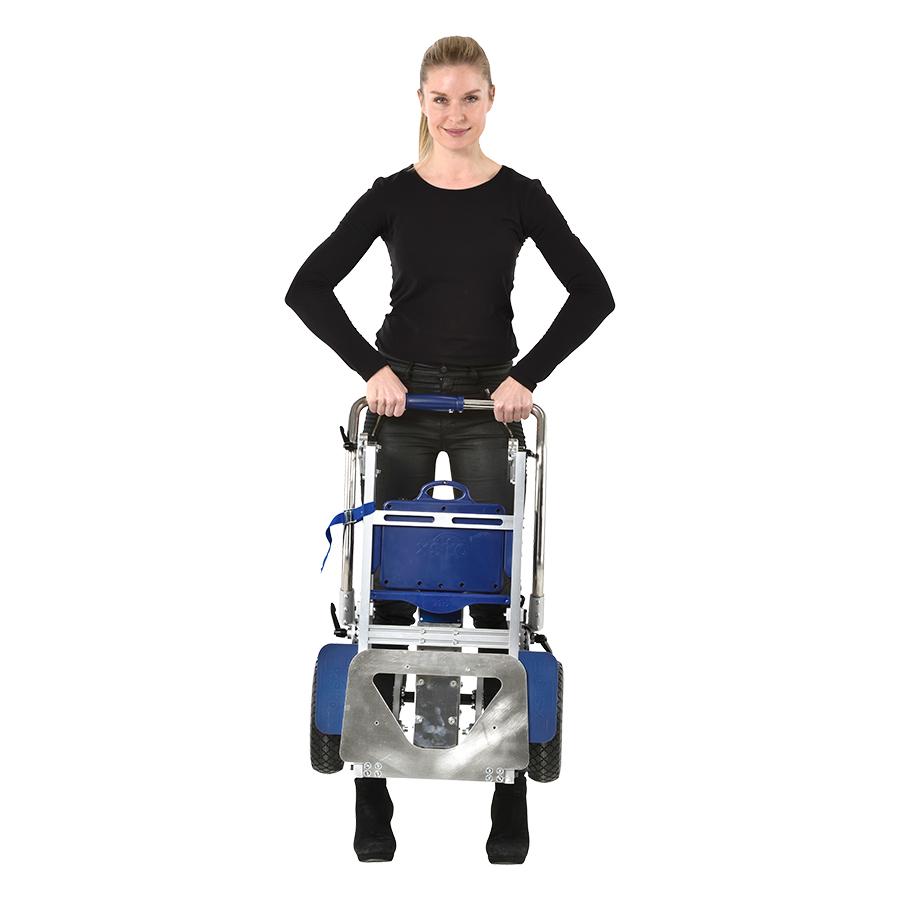 BWU170-G-F sammenleggbar elektrisk trappesekketralle 170 kg.